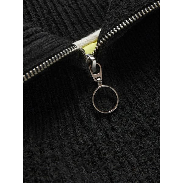 Jack & Jones Gilly Diverse Jjxx Trøje Med Lynlås Sort S Kvinde