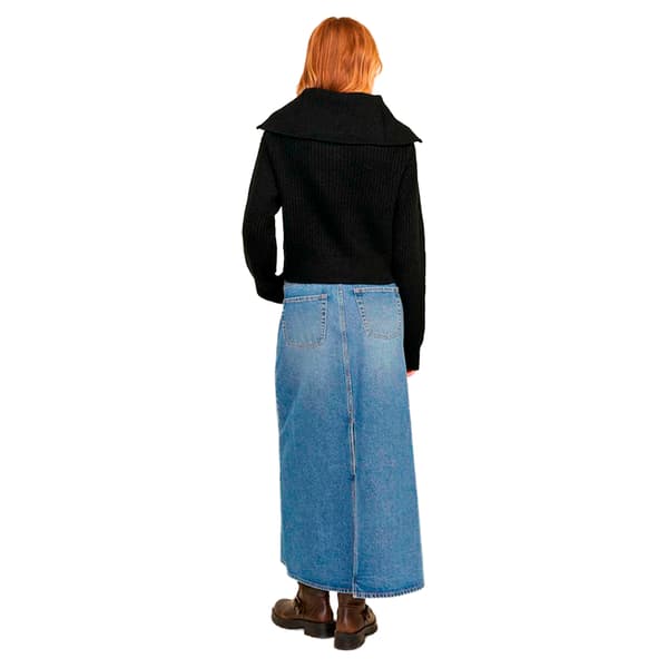 Jack & Jones Gilly Diverse Jjxx Trøje Med Lynlås Sort S Kvinde