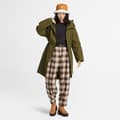 Miniatyrbillede 1 af 5: Timberland Fishtail Parka Grøn M Kvinde