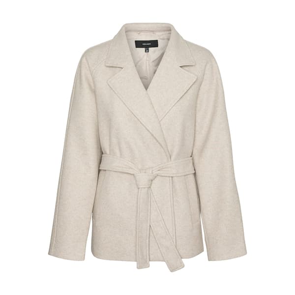 Vero Moda Fortuneaya Kappa Beige M Kvinna