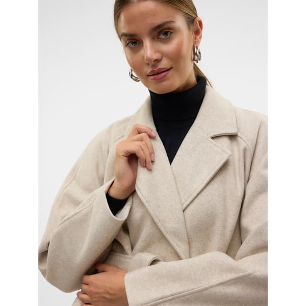 Vero Moda Fortuneaya Kappa Beige M Kvinna
