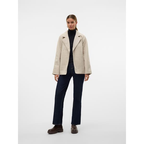 Vero Moda Fortuneaya Kappa Beige M Kvinna