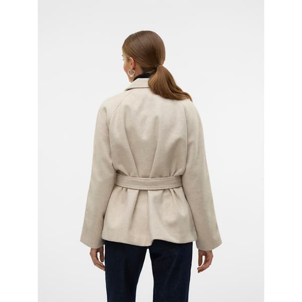 Vero Moda Fortuneaya Kappa Beige M Kvinna