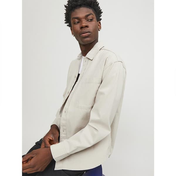 Jack & Jones Collective Zac Overtrøje Beige S Mand