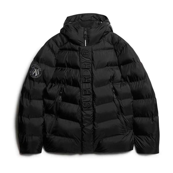 Superdry City Graphic Jacka Svart L Man