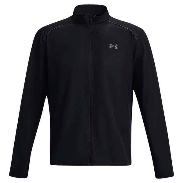 Under Armour Storm Run Regnfrakke Sort 3XL Mand