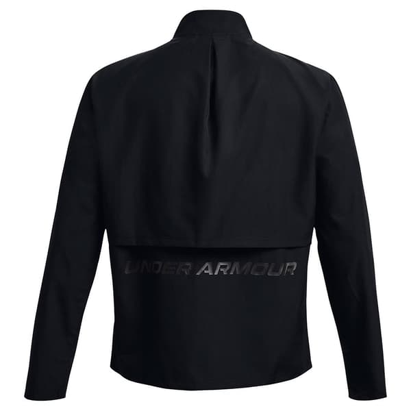 Under Armour Storm Run Regnfrakke Sort 3XL Mand
