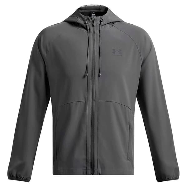 Under Armour Stretch Woven Tuulitakki Harmaa XL Mies