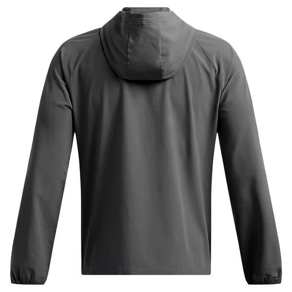 Under Armour Stretch Woven Tuulitakki Harmaa XL Mies
