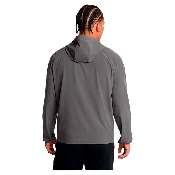 Under Armour Stretch Woven Tuulitakki Harmaa XL Mies