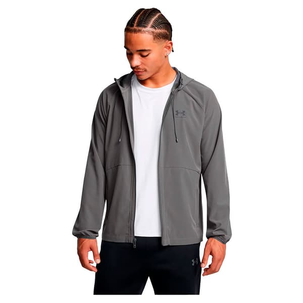 Under Armour Stretch Woven Tuulitakki Harmaa XL Mies