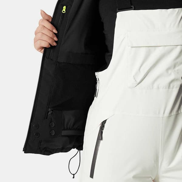 Helly Hansen Kvitfjell Race Jacka Svart M Kvinna