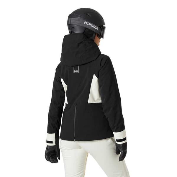 Helly Hansen Kvitfjell Race Jacka Svart M Kvinna