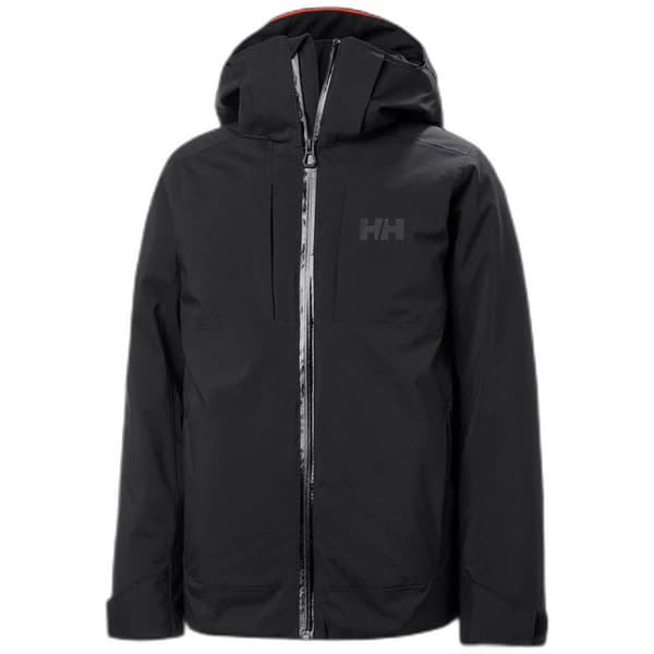 Helly Hansen Alpha Jakke Sort 8 Years Dreng
