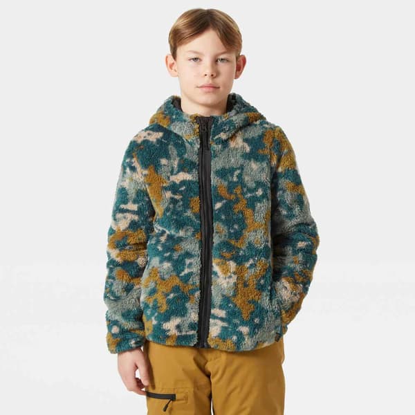 Helly Hansen Champ Reversible Fleecejacka Med Dragkedja Svart 16 Years