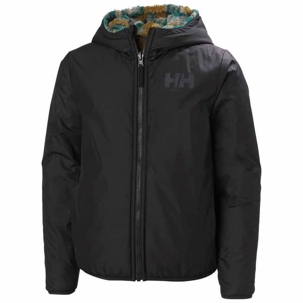 Helly Hansen Champ Reversible Fleecejacka Med Dragkedja Svart 16 Years
