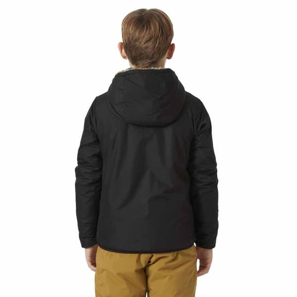 Helly Hansen Champ Reversible Fleecejacka Med Dragkedja Svart 16 Years