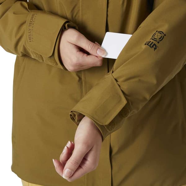 Helly Hansen Powshot Jacka Grönt XS Kvinna