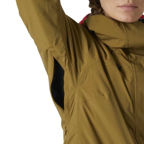 Helly Hansen Powshot Jacka Grönt XS Kvinna