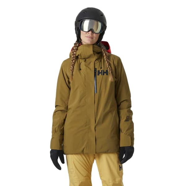 Helly Hansen Powshot Jacka Grönt XS Kvinna