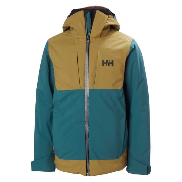 Helly Hansen Alpha Jakke Blå 16 Years Dreng