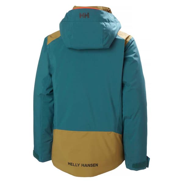 Helly Hansen Alpha Jakke Blå 16 Years Dreng