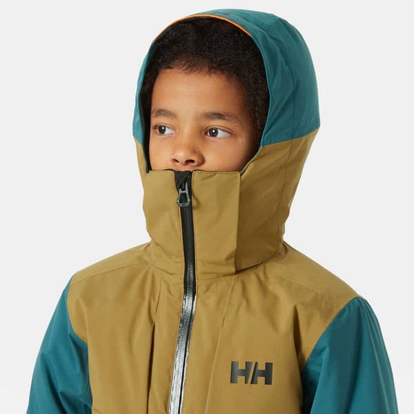 Helly Hansen Alpha Jakke Blå 16 Years Dreng