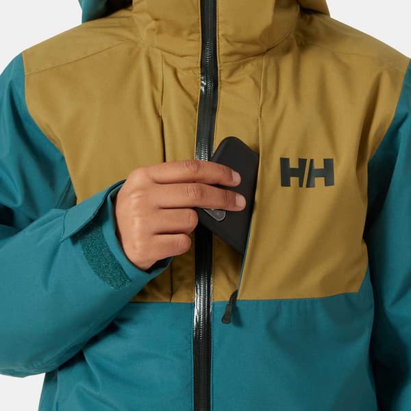 Helly Hansen Alpha Jakke Blå 16 Years Dreng