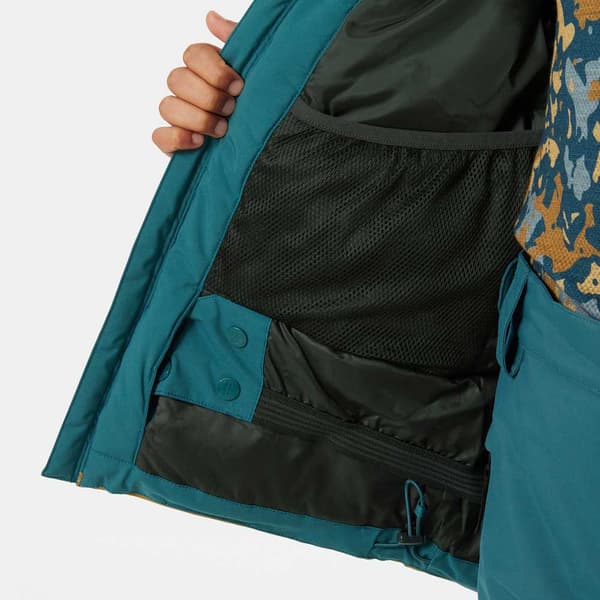 Helly Hansen Alpha Jakke Blå 16 Years Dreng