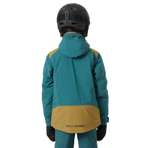 Helly Hansen Alpha Jakke Blå 16 Years Dreng