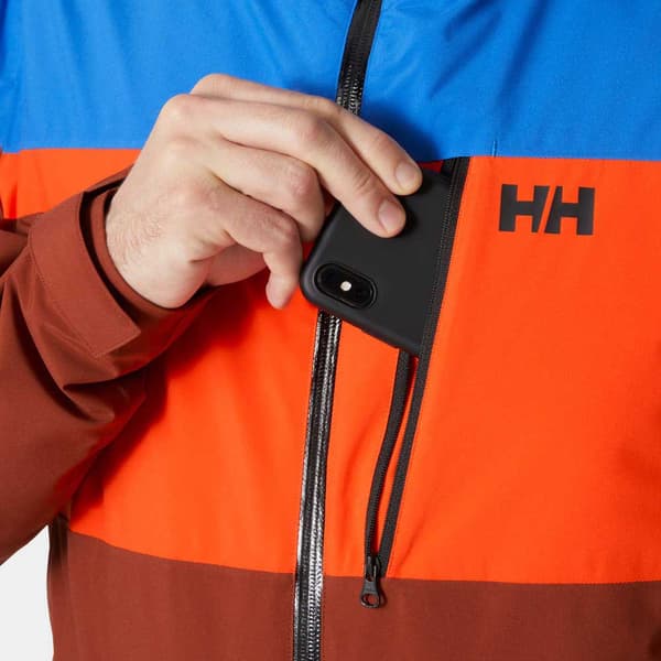 Helly Hansen Gravity Jakke Orange 2XL Mand