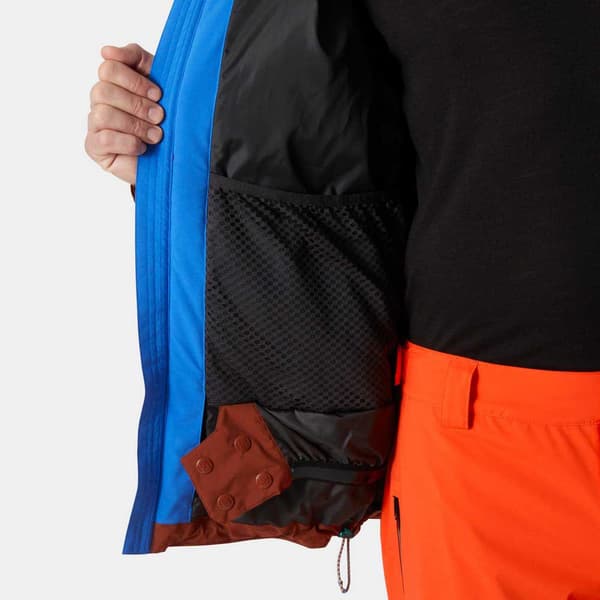 Helly Hansen Gravity Jakke Orange 2XL Mand
