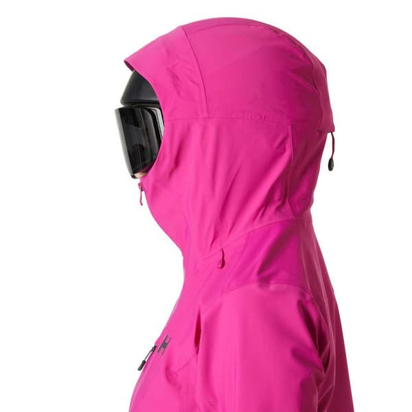 Helly Hansen Verglas Bc Jacka Rosa XL Kvinna