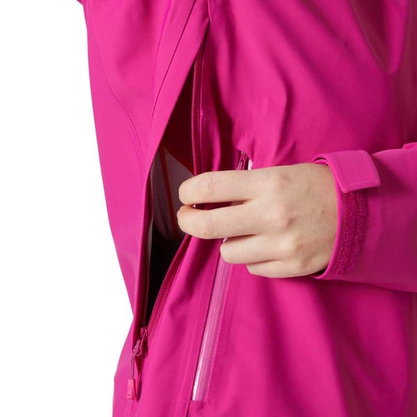 Helly Hansen Verglas Bc Jacka Rosa XL Kvinna