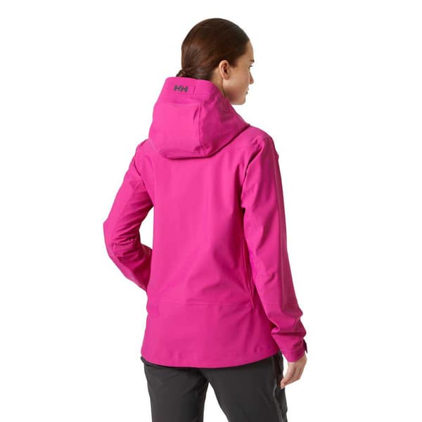 Helly Hansen Verglas Bc Jacka Rosa XL Kvinna