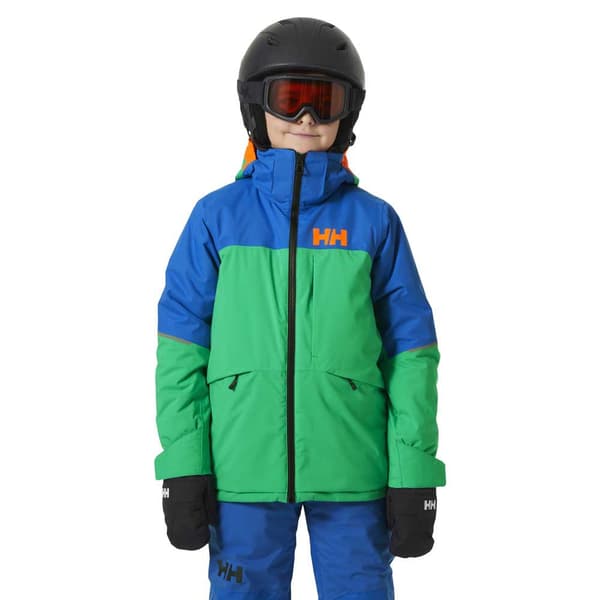 Helly Hansen Summit Jacka Grönt 12 Years Pojke