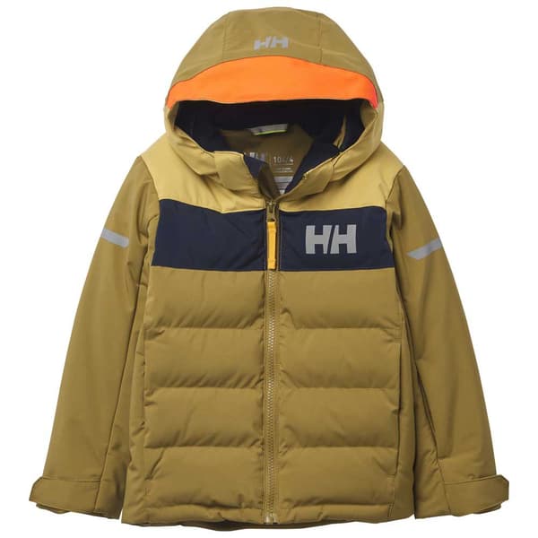 Helly Hansen Vertical Insulated Jakke Gul 7 Years Dreng