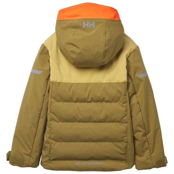 Helly Hansen Vertical Insulated Jakke Gul 7 Years Dreng