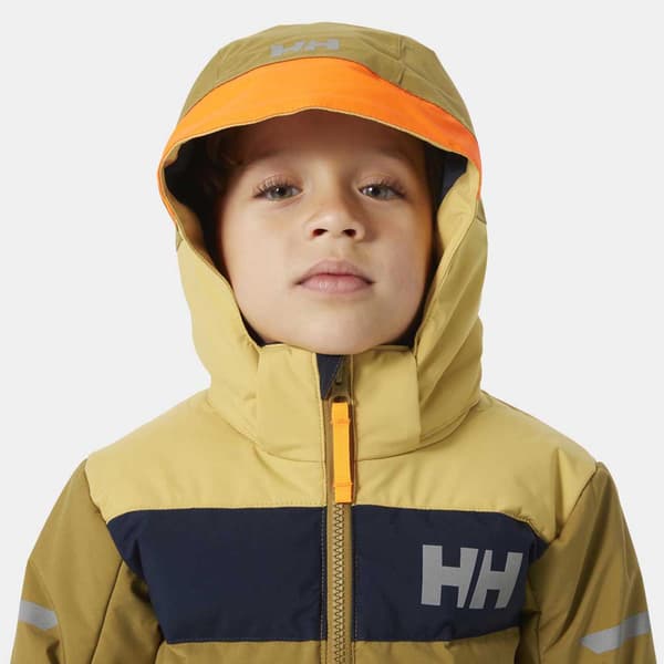 Helly Hansen Vertical Insulated Jakke Gul 7 Years Dreng