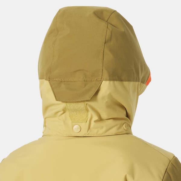 Helly Hansen Vertical Insulated Jakke Gul 7 Years Dreng