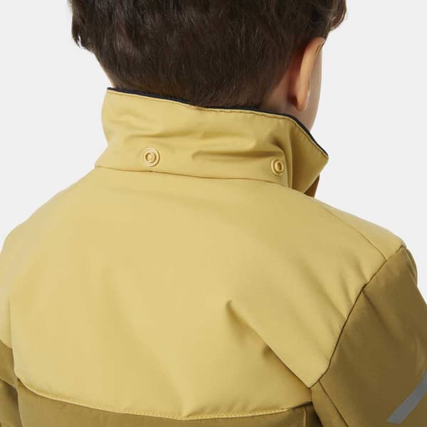 Helly Hansen Vertical Insulated Jakke Gul 7 Years Dreng