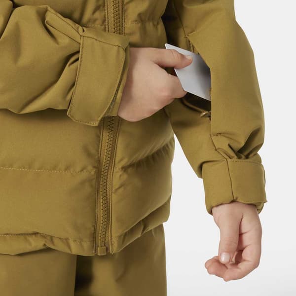 Helly Hansen Vertical Insulated Jakke Gul 7 Years Dreng