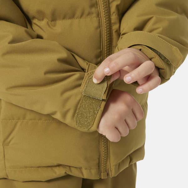 Helly Hansen Vertical Insulated Jakke Gul 7 Years Dreng