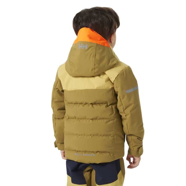 Helly Hansen Vertical Insulated Jakke Gul 7 Years Dreng