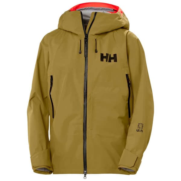 Helly Hansen Sogn Shell Jakke Grøn S Kvinde