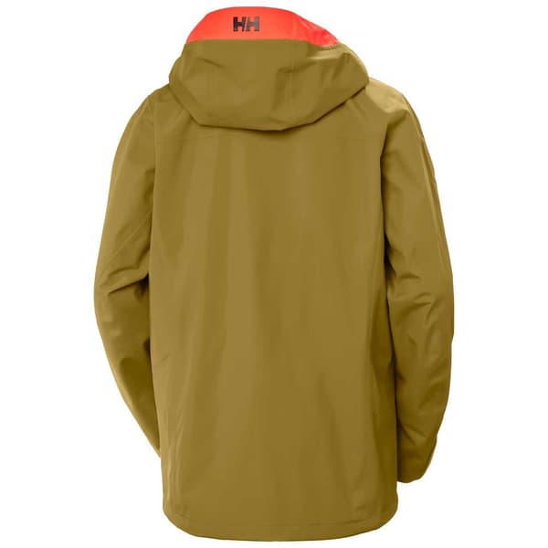 Helly Hansen Sogn Shell Jakke Grøn S Kvinde