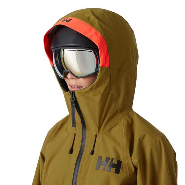 Helly Hansen Sogn Shell Jakke Grøn S Kvinde