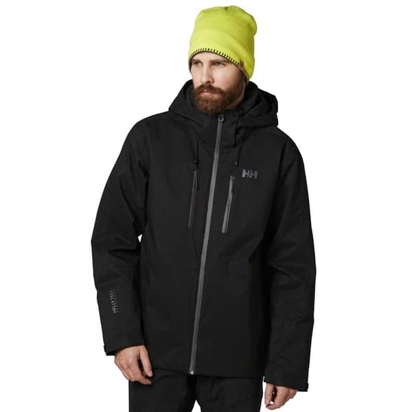 Helly Hansen Juniper 3.0 Jakke Sort M Mand