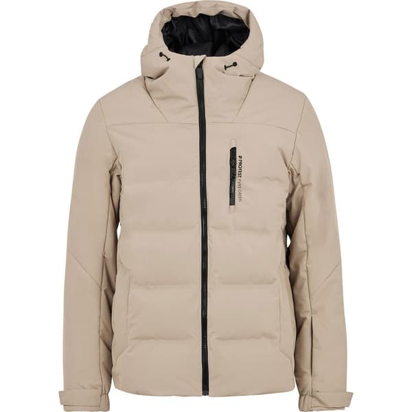 Protest Superior 24 Jakke Beige XL Mand