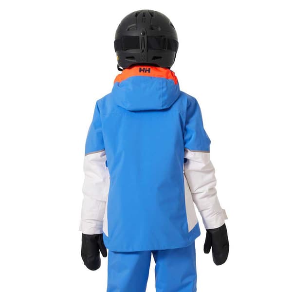 Helly Hansen Jewel Jakke Blå 8 Years Dreng